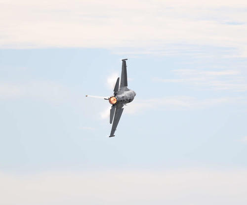 米国空軍の戦闘機　F－16