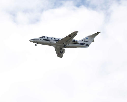 パイロット養成用の練習機　T－400