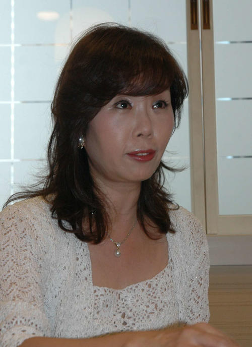 亡くなった小川誠子さん（07年撮影）