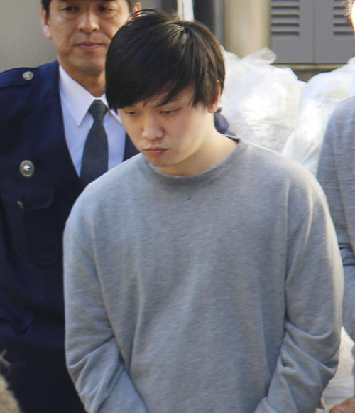 卓球選手水谷隼さんへの恐喝未遂容疑で逮捕された沢野祐輝容疑者（共同）