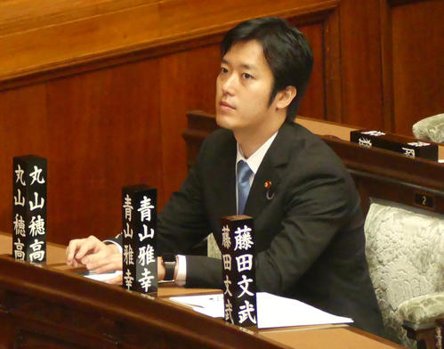 丸山穂高衆院議員（2019年6月25日撮影）