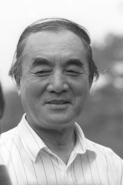 中曽根康弘氏（1986年8月17日撮影）