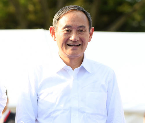 菅義偉官房長官