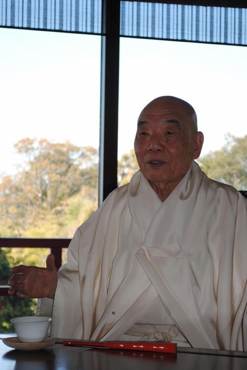 森清範・清水寺貫主