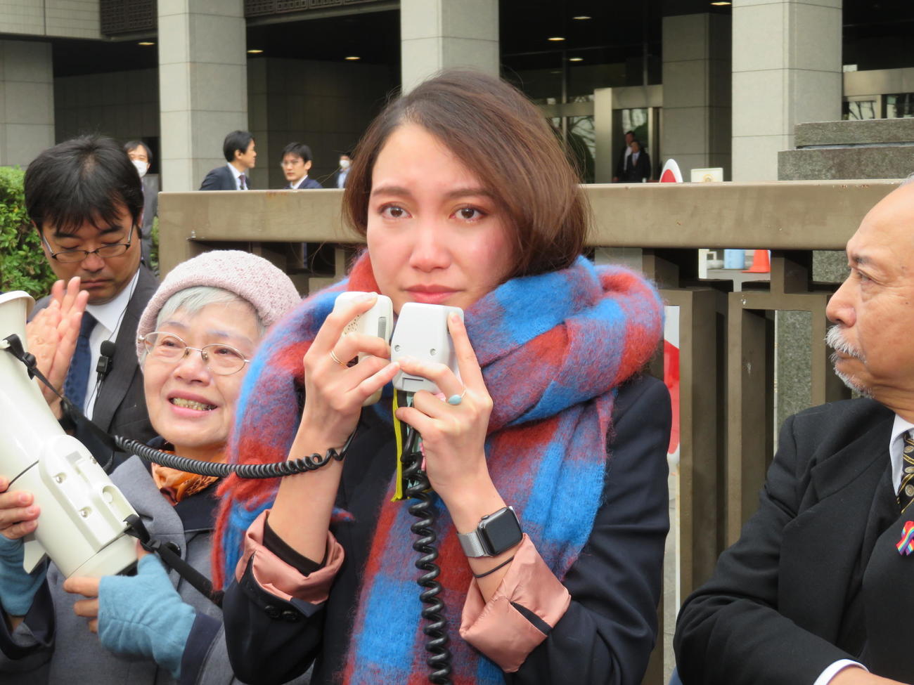 伊藤詩織さん涙 長かった 性暴力民事裁判で勝訴 社会 日刊スポーツ