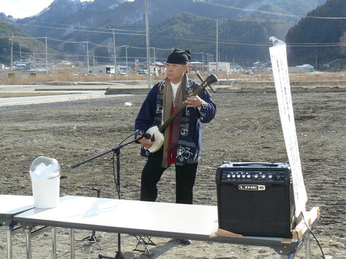 駒幸夫さん（2014年3月11日撮影）