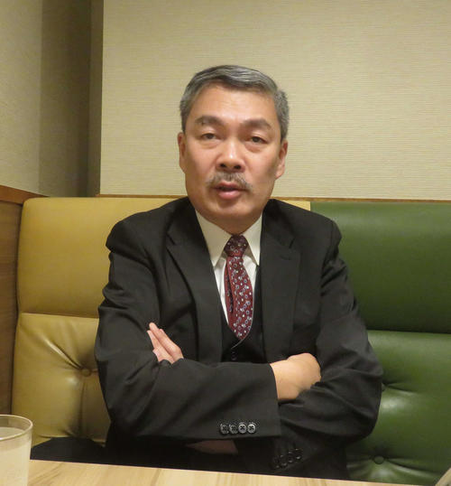 安倍内閣で内閣官房参与を務めた藤井聡氏が2020年の日本経済を辛口分析した（撮影・大上悟）