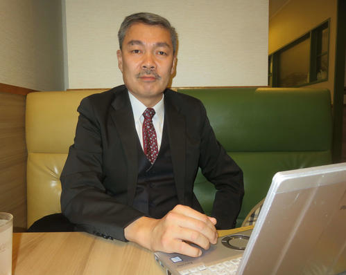 安倍内閣で内閣官房参与を務めた藤井聡氏が2020年の日本経済を辛口分析した（撮影・大上悟）