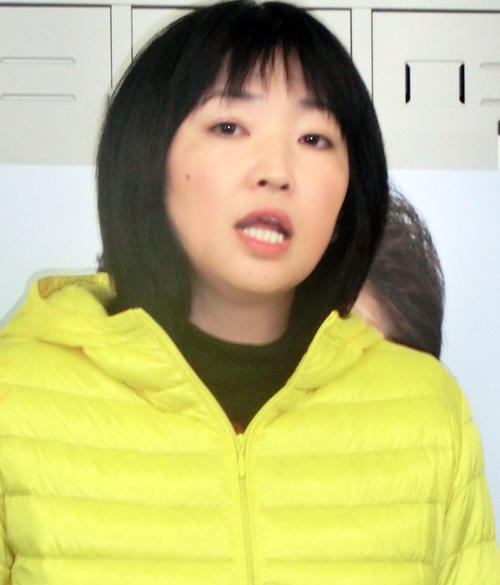 三宅雪子さん（2012年12月16日撮影）