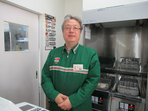 東大阪市のセブン－イレブン元オーナー松本実敏さん（2020年1月2日撮影）