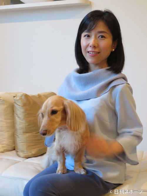 結婚に悩む自らを描いた映画の製作を機に、少子化問題について考える松下恵（撮影・村上幸将）