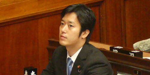 丸山穂高氏（2019年6月25日撮影）