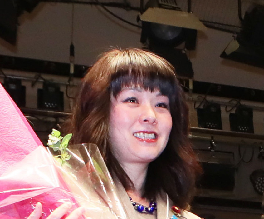 杉田水脈氏（2019年3月15日撮影）