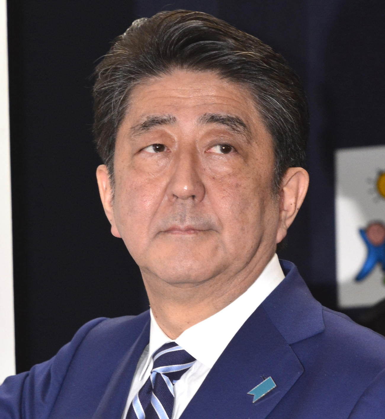 安倍晋三首相（2017年10月22日）