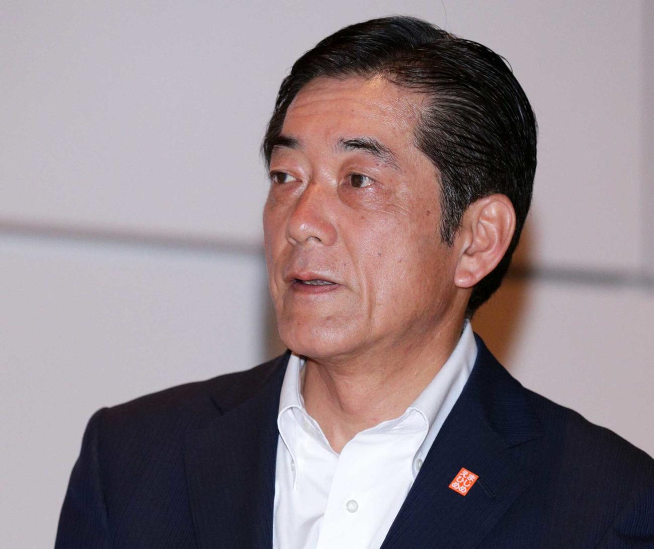 愛媛県の中村時広知事