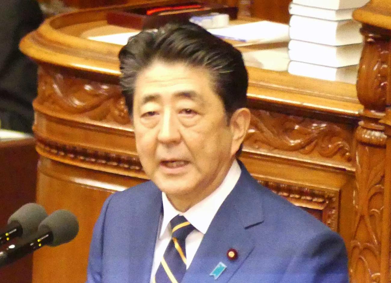 安倍首相