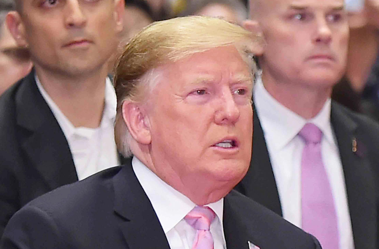 トランプ米大統領（2019年5月26日撮影）