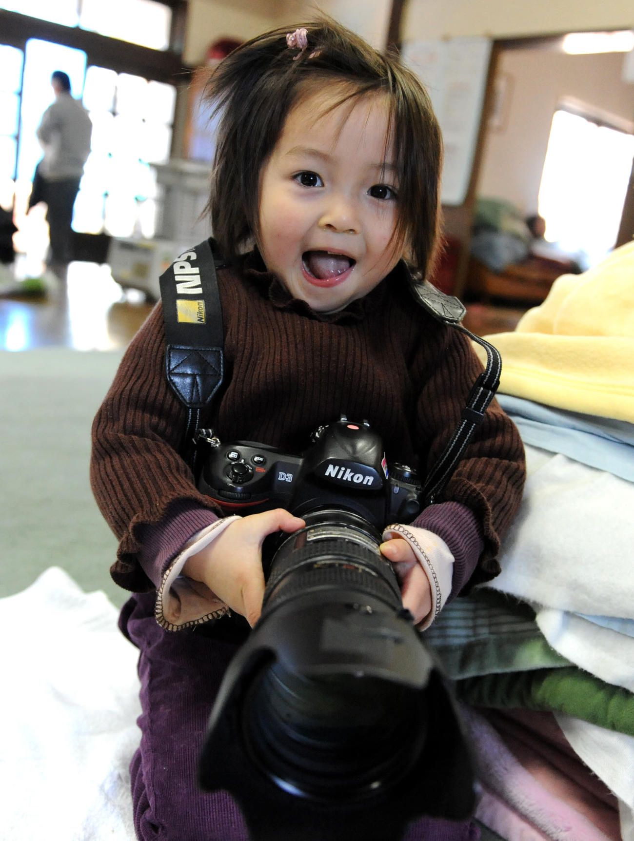 11年、3歳の小松倫子ちゃん