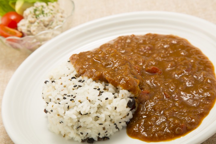 カラオケ店「パセラ」で提供されているカレー