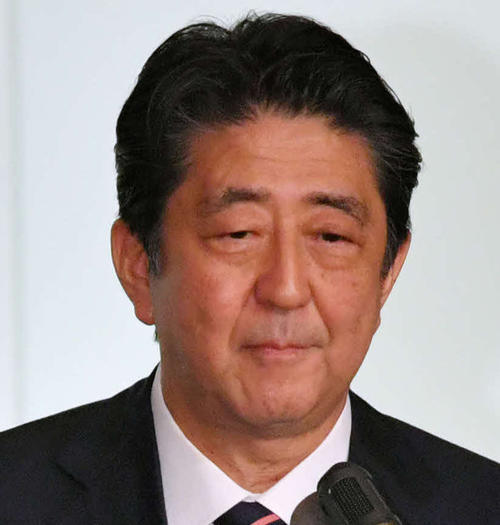 安倍首相 マスクの高額転売に 至急対応する 社会写真ニュース 日刊スポーツ