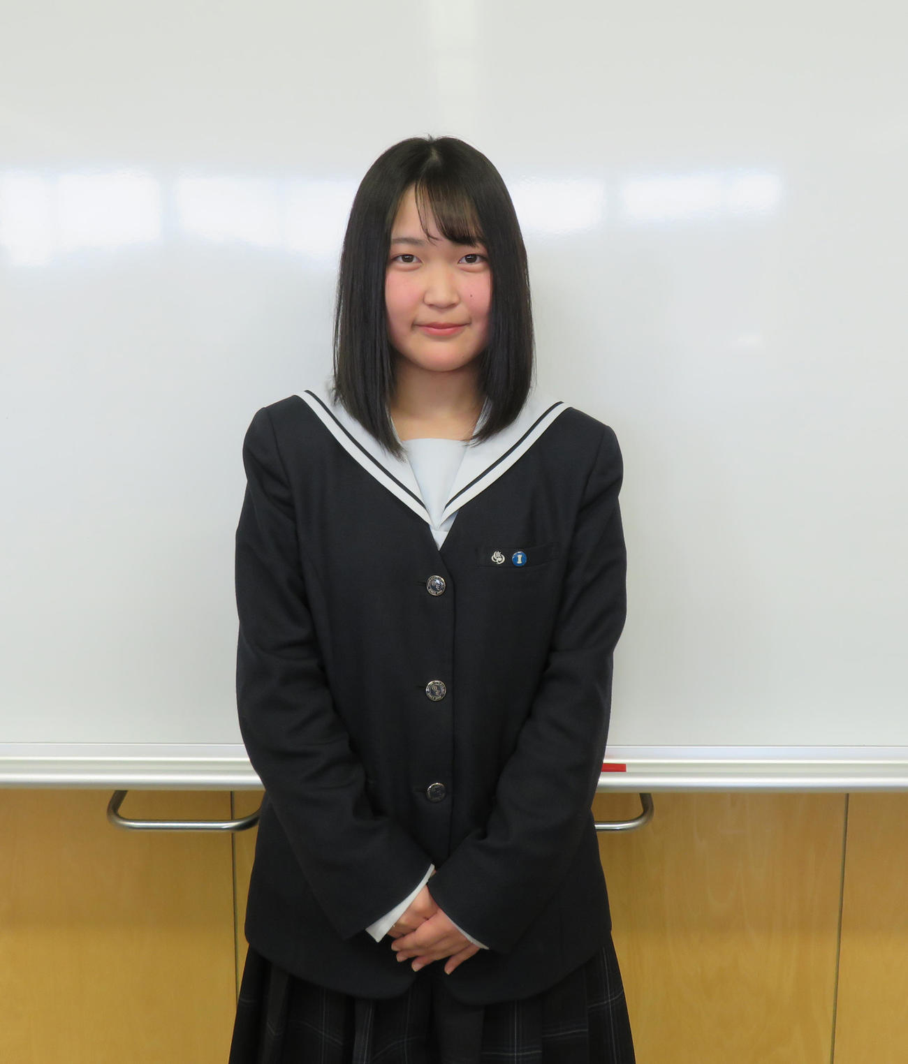 2班の監督を務めた磯谷さん（撮影・佐藤勝亮）
