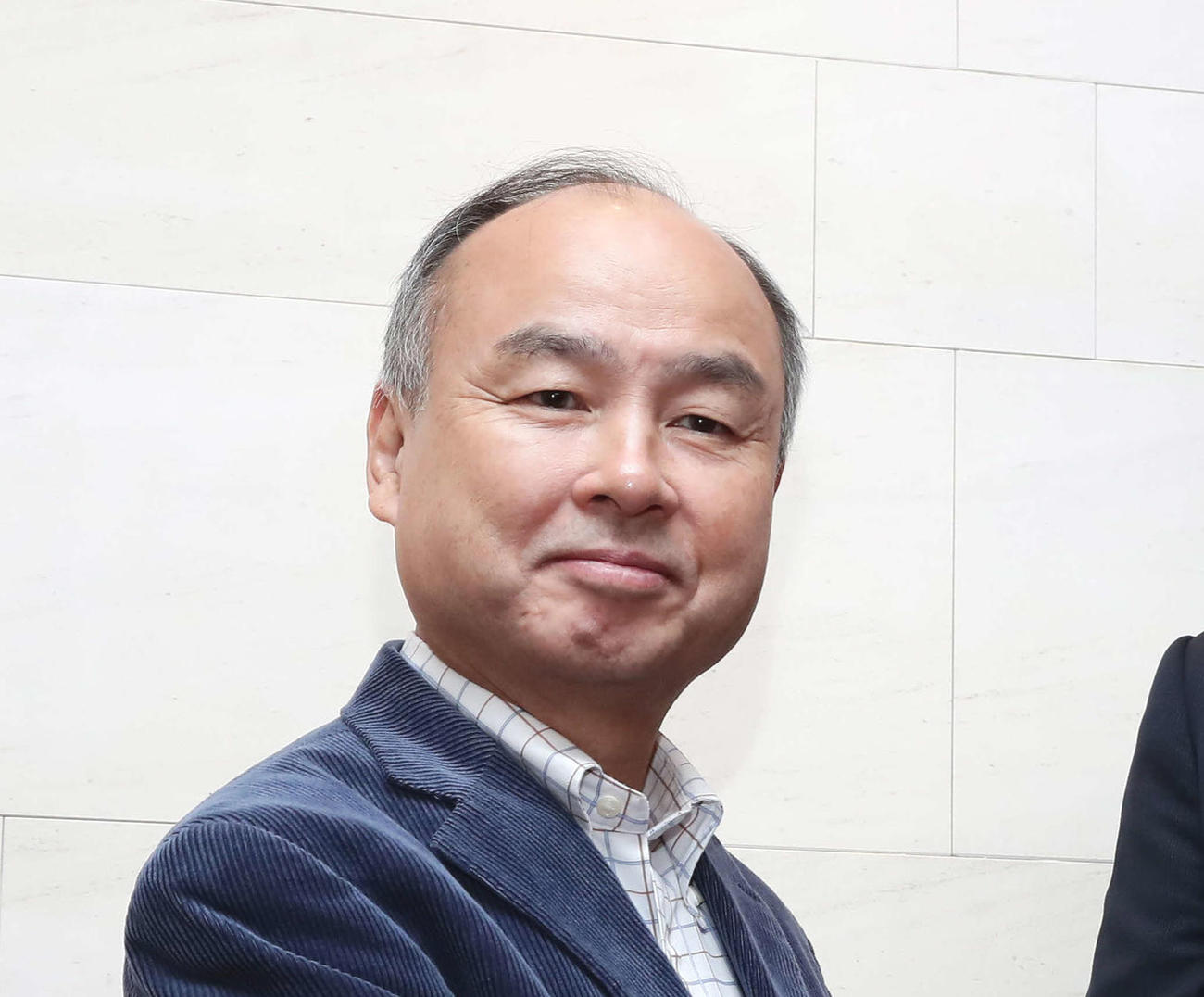 孫正義氏（2020年1月17日撮影）