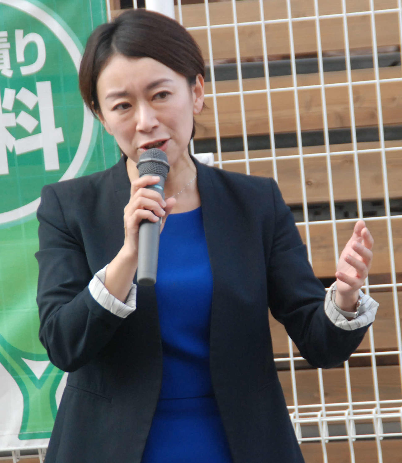 山尾志桜里氏