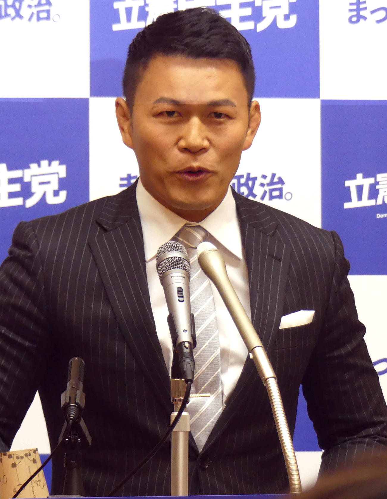 須藤元気氏（2019年6月4日撮影）