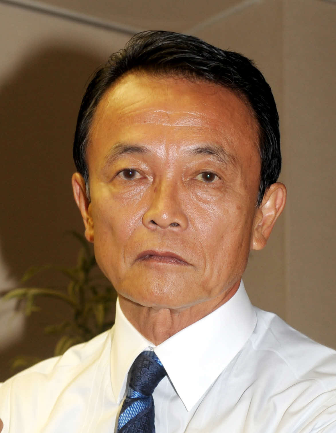 麻生太郎副総理兼財務相
