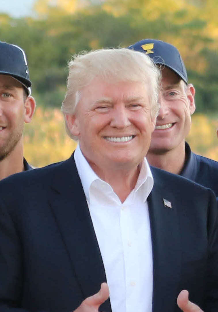 米トランプ大統領