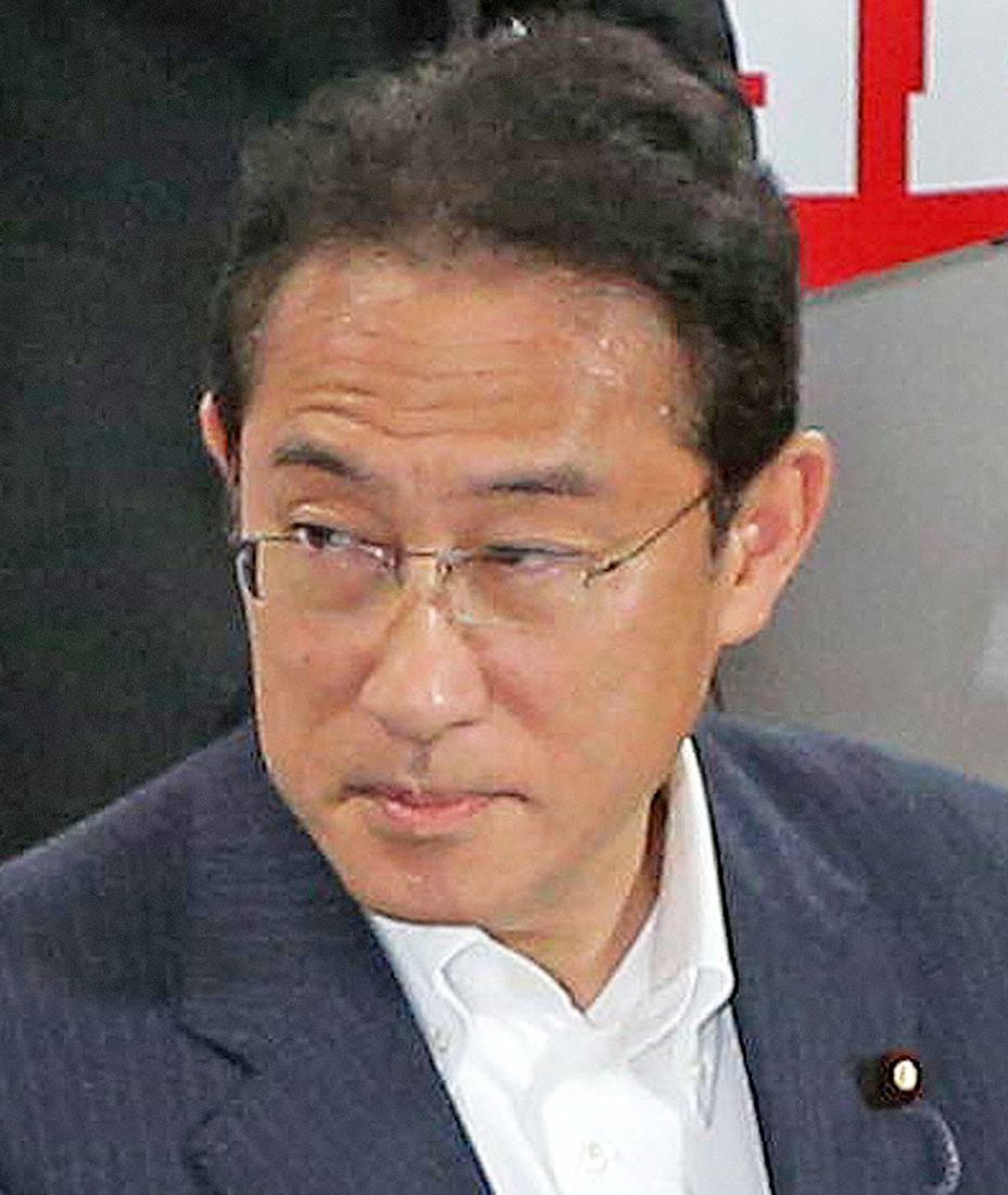 自民党の岸田文雄政調会長
