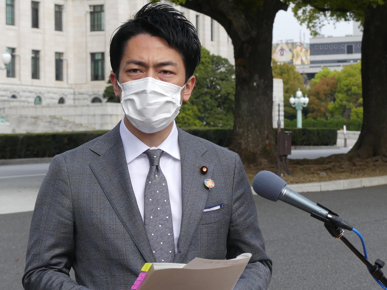 小泉進次郎環境相