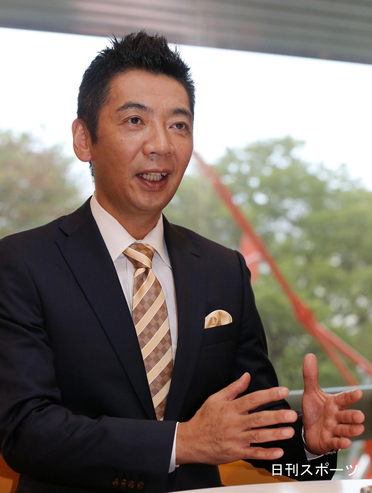 宮根誠司アナ（2016年10月5日撮影）