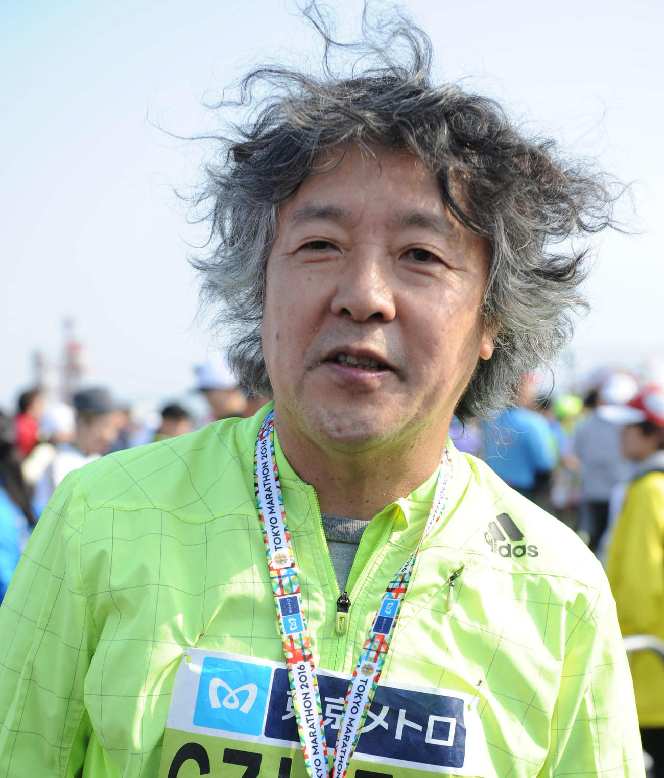 茂木健一郎氏（2016年2月28日撮影）