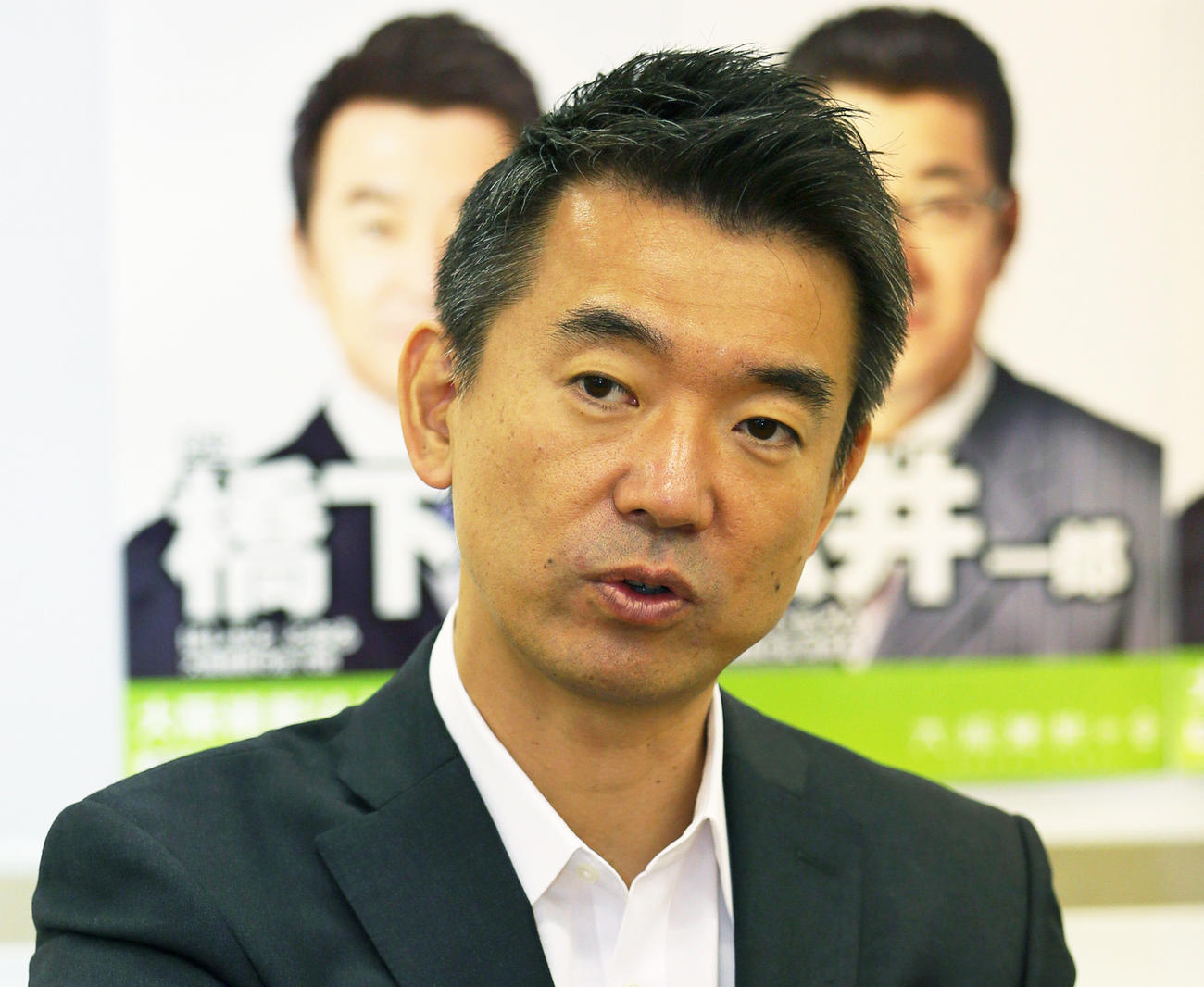 橋下徹氏（2015年10月31日撮影）