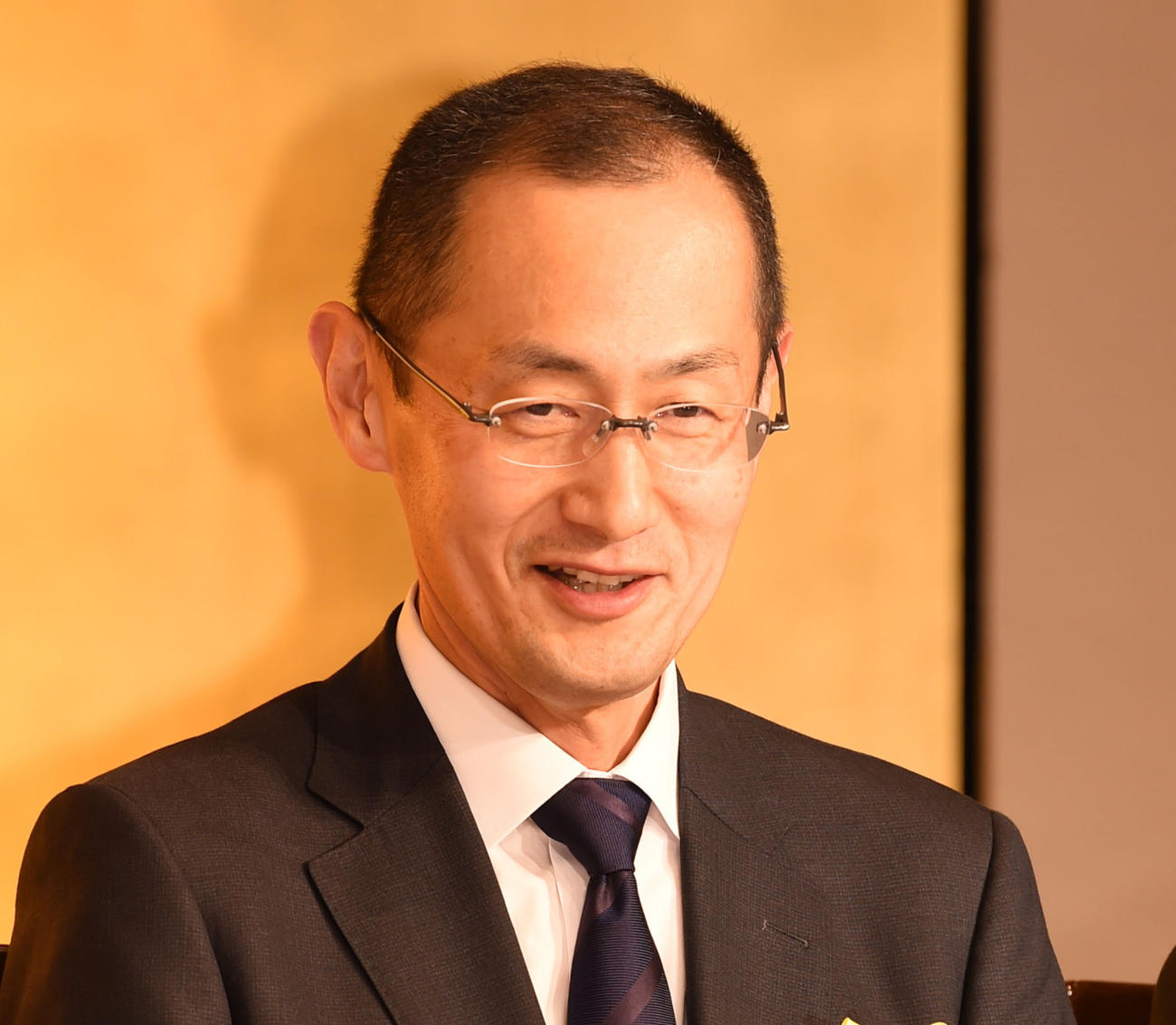 山中伸弥氏（2018年5月10日撮影）