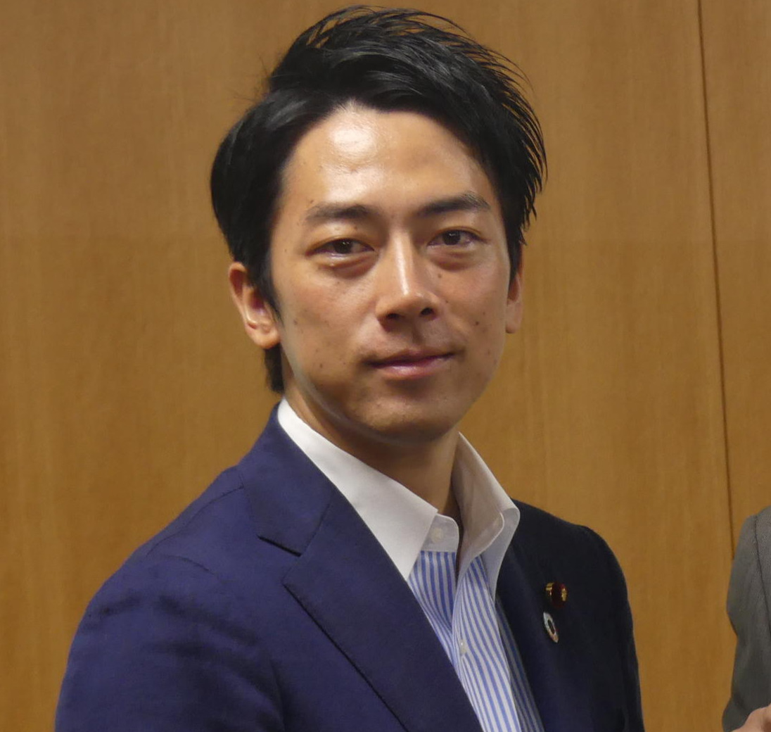小泉進次郎環境相（2019年9月12日撮影）
