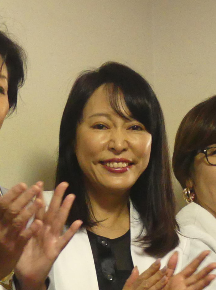 森雅子法相（2019年11月15日撮影）
