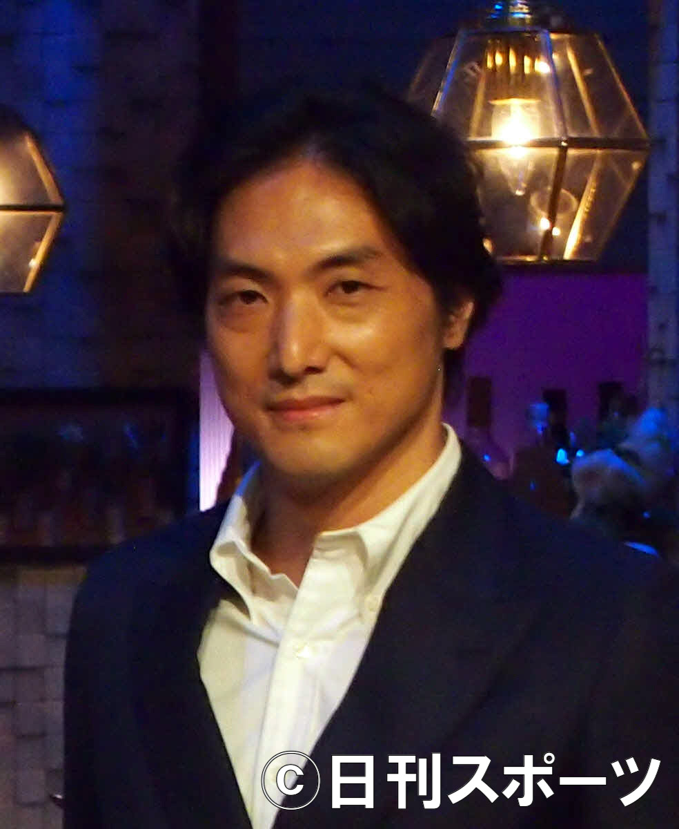 ネットフリックスのオリジナル作品に出演した平岳大