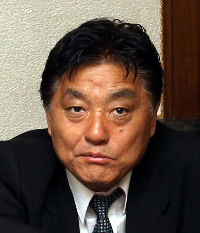 河村たかし名古屋市長（2010年5月12日撮影）