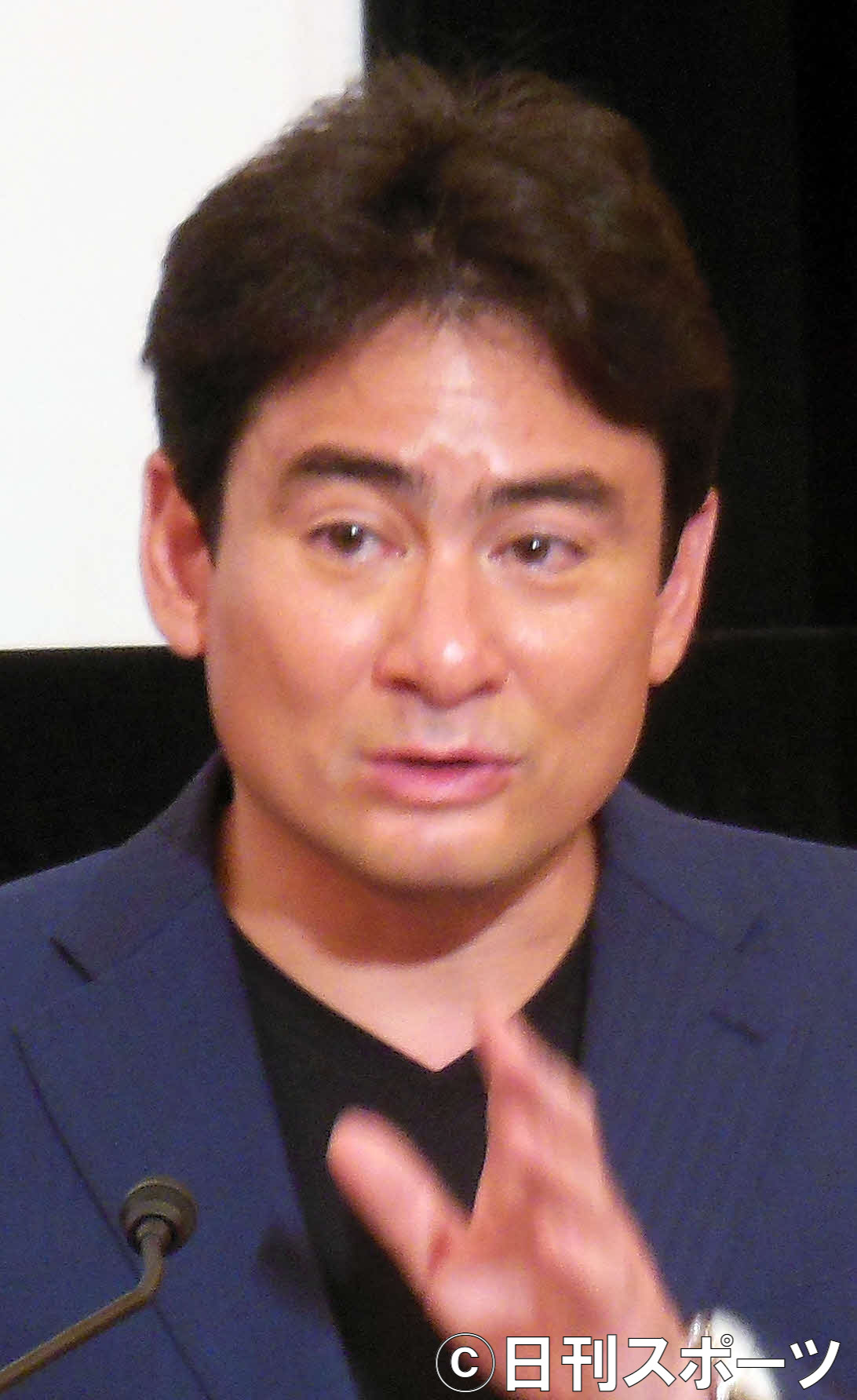 野口健氏（2015年5月22日撮影）