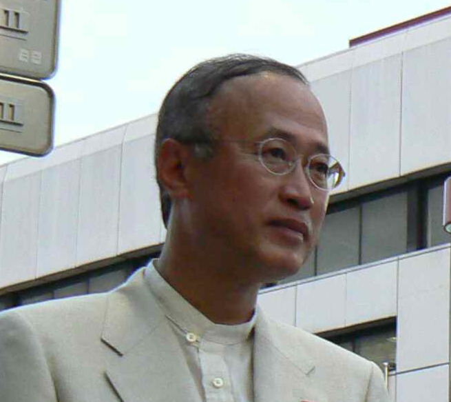 有田芳生氏（07年7月撮影）