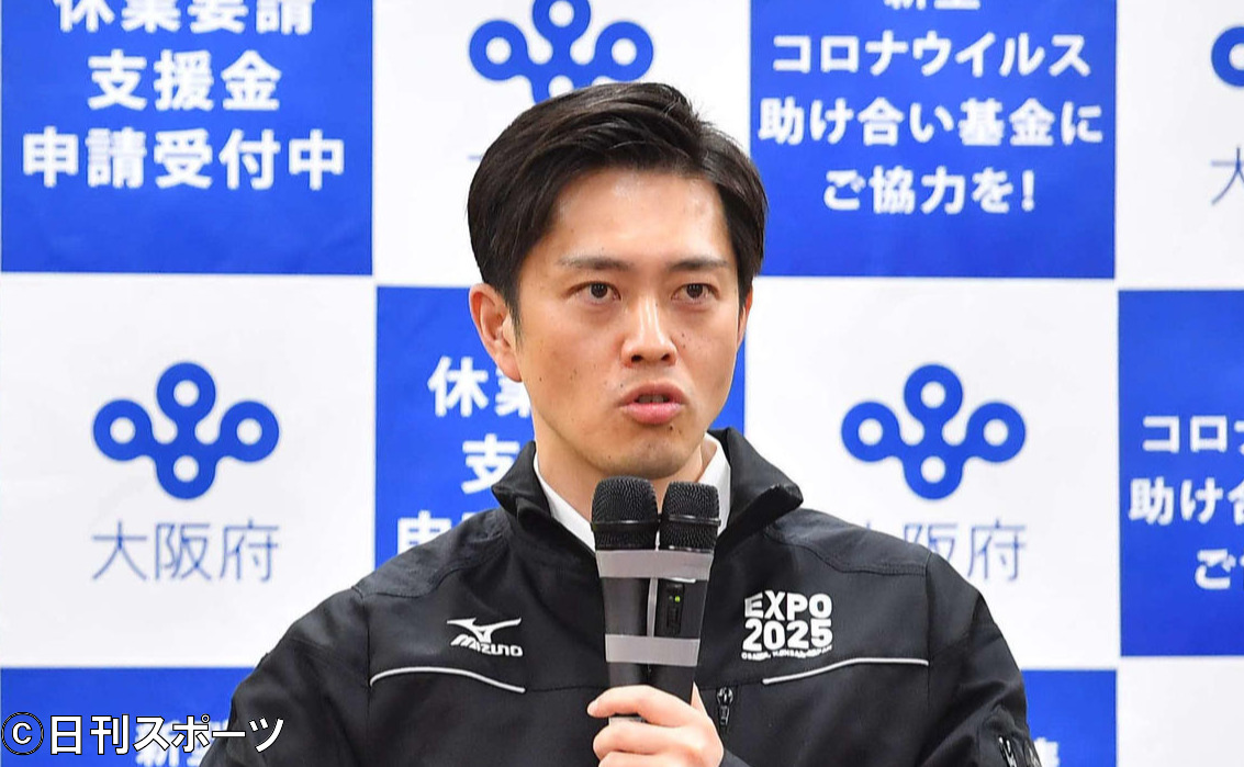 大阪府・吉村洋文知事（2020年5月21日撮影）