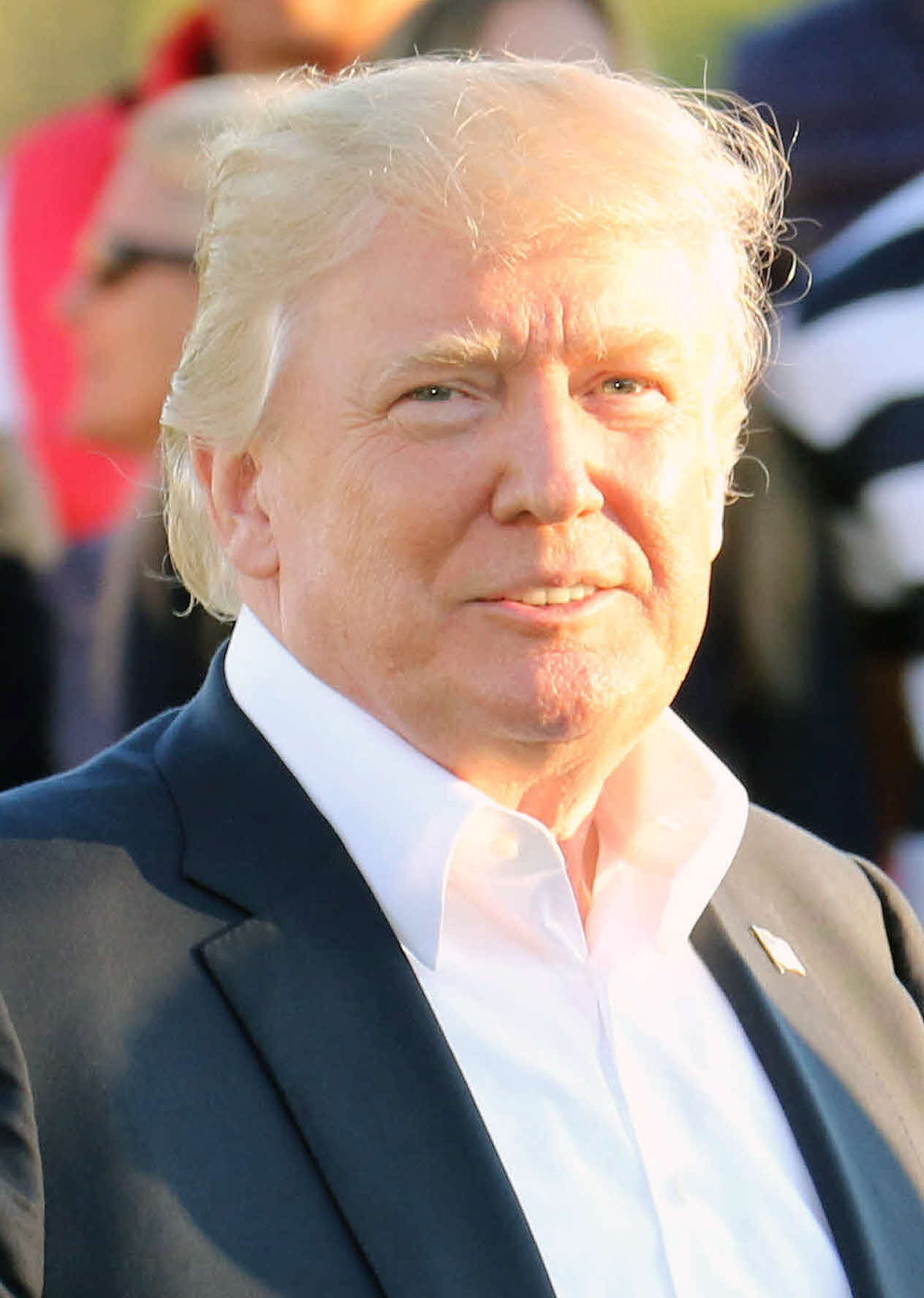 トランプ大統領（2017年10月1日撮影）