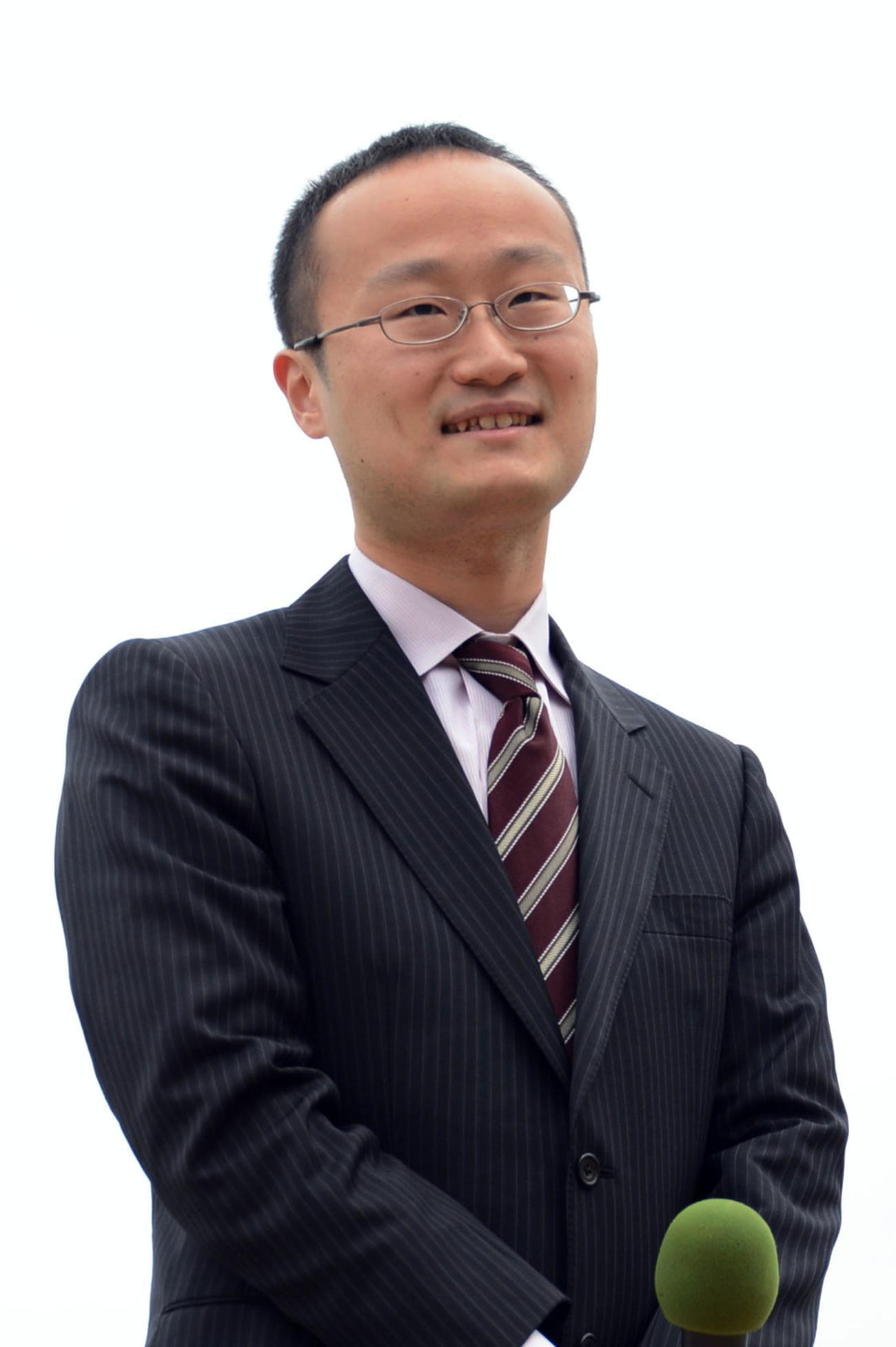 渡辺明棋聖（2013年3月31日撮影）