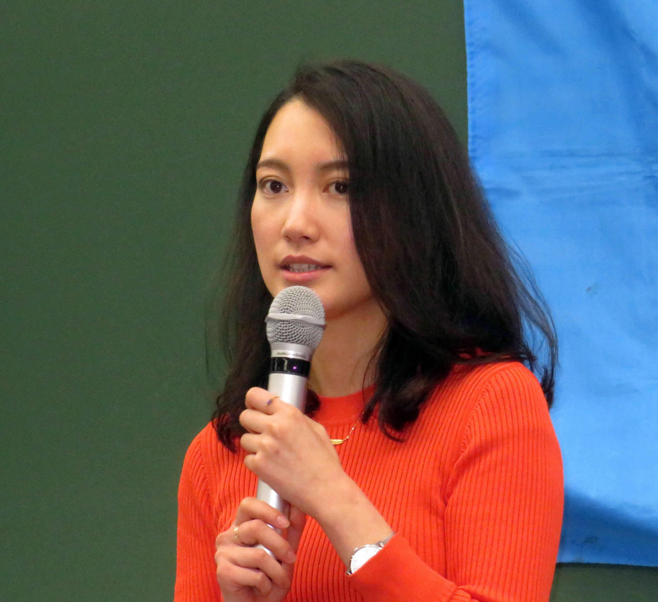 伊藤詩織さん（18年2月撮影）