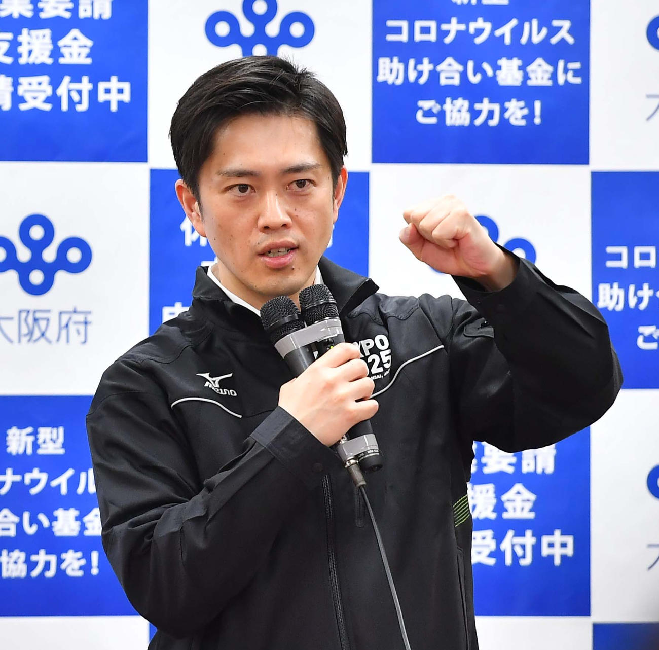 大阪府・吉村洋文知事（2020年5月21日撮影）