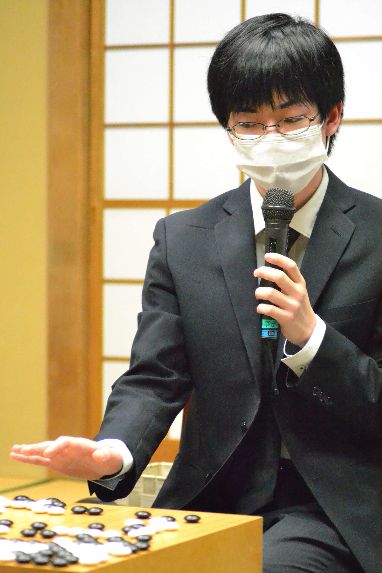 囲碁の第58期十段戦5番勝負第3局で村川大介十段を破り、タイトル奪取まであと1勝とした芝野虎丸名人