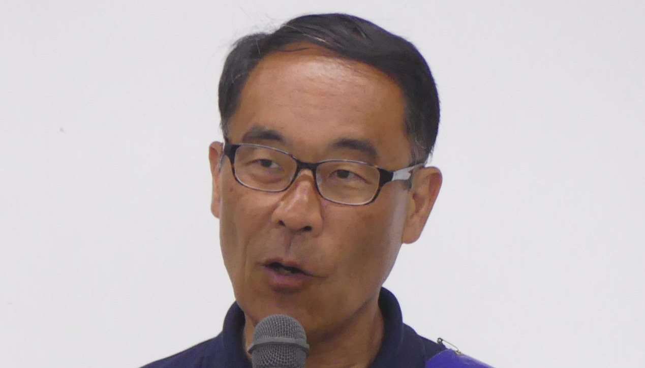 埼玉県の大野元裕知事（19年8月撮影）