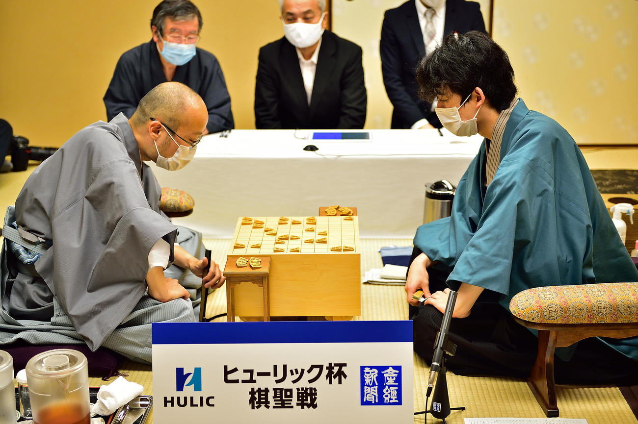 初代棋聖は故大山康晴十五世名人 棋聖戦メモ 社会 日刊スポーツ